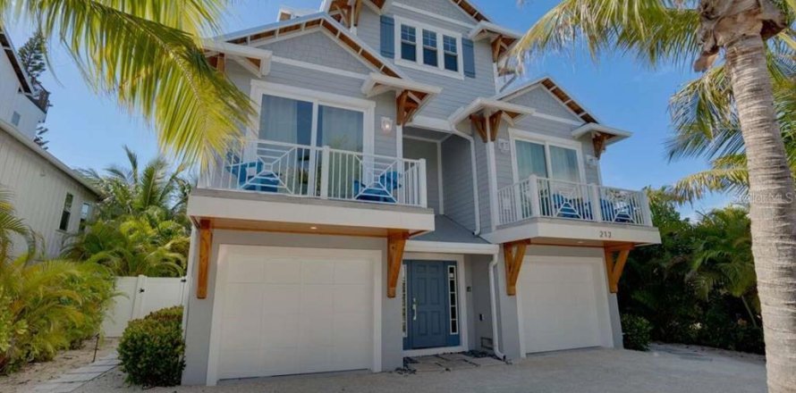 Villa ou maison à Holmes Beach, Floride 4 chambres, 211.07 m2 № 1677623