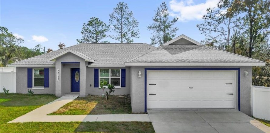 Villa ou maison à Ocala, Floride 3 chambres, 144.18 m2 № 2234247
