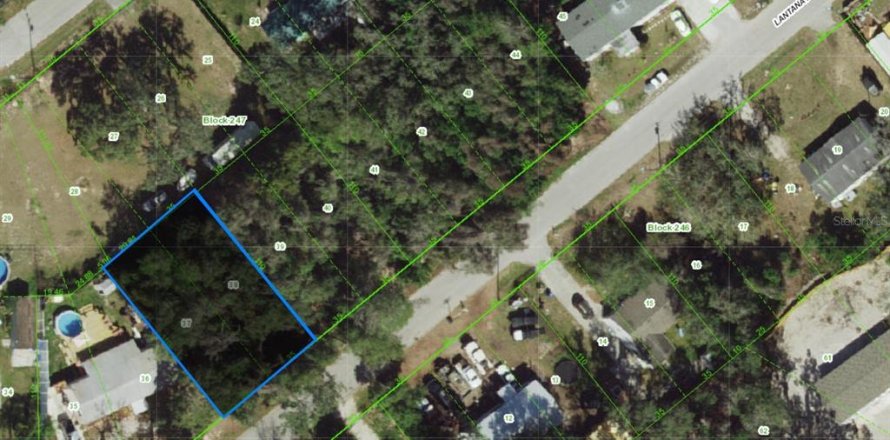 Land in New Port Richey, Florida № 2160042