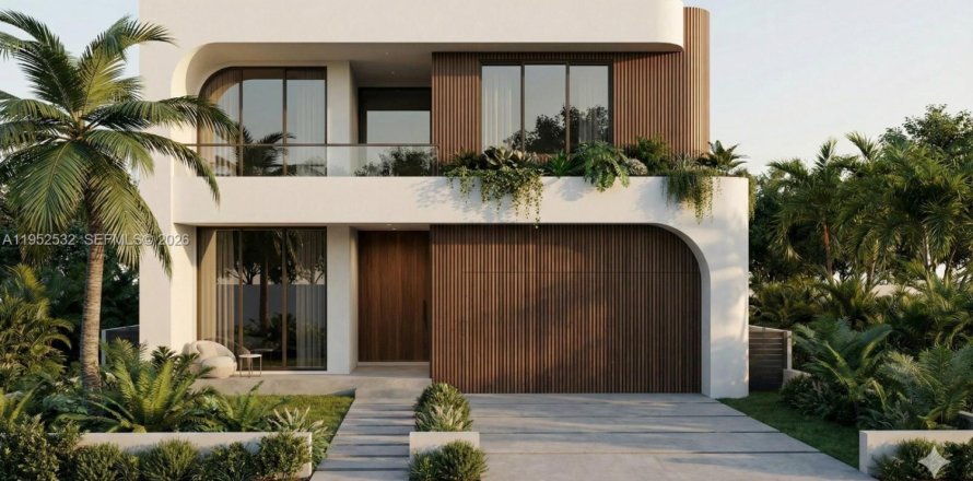 Дом в Форт-Лодердейл, Флорида 5 спален, 385.54м2 № 2009563