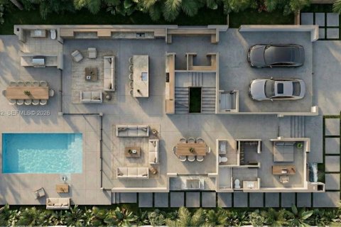 Купить виллу или дом в Форт-Лодердейл, Флорида 5 спален, 385.54м2, № 2009563 - фото 3