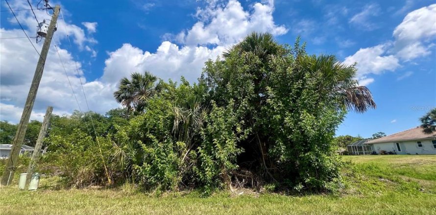 Terrain à Port Charlotte, Floride № 1721549