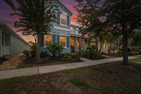 House in Apollo Beach, Florida 4 bedrooms, 271.74 sq.m. № 2113901 - photo 20