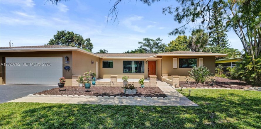 House in Plantation, Florida 4 bedrooms, 199.09 sq.m. № 2087000