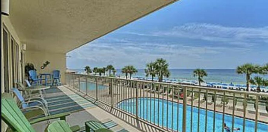 Condo à Panama City Beach, Floride, 2 chambres  № 562169