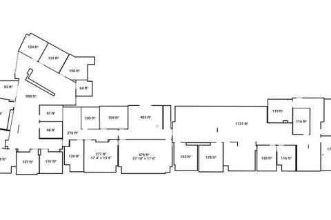 Immobilier commercial à louer à Orlando, Floride: 912.02 m2 № 2125387 - photo 21