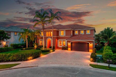 House in Wellington, Florida 6 bedrooms, 531.03 sq.m. № 2262046