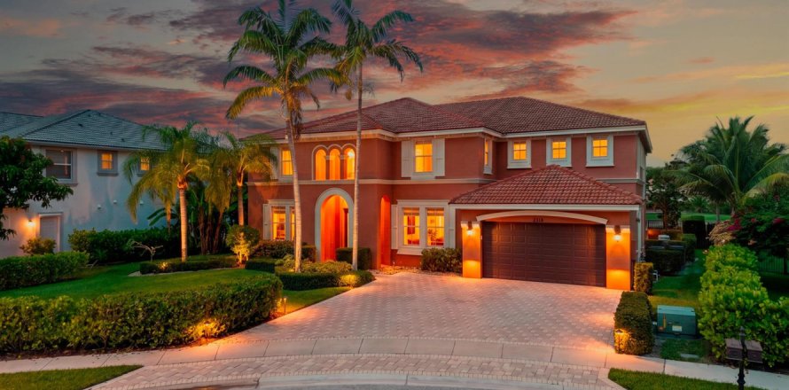 Casa en Wellington, Florida 6 dormitorios, 531.03 m2 № 2262046