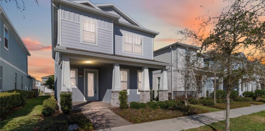 House in ISLES OF LAKE NONA in Orlando, Florida 4 bedrooms, 193.98 sq.m. № 2219925
