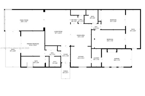 House in Boca Raton, Florida 3 bedrooms, 184.5 sq.m. № 1889333 - photo 19