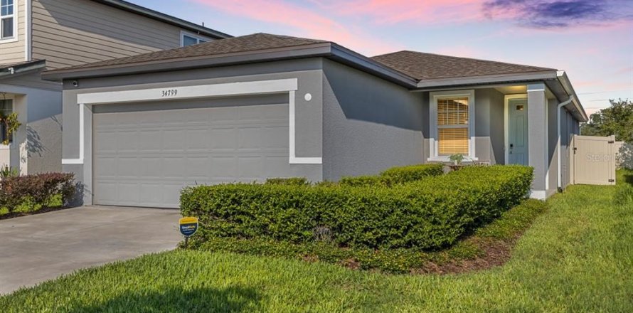Villa ou maison à Zephyrhills, Floride 4 chambres, 156.26 m2 № 2273220
