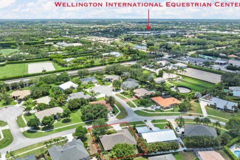 Villa ou maison à louer à Wellington, Floride: 5 chambres, 212.19 m2 № 1182330 - photo 1
