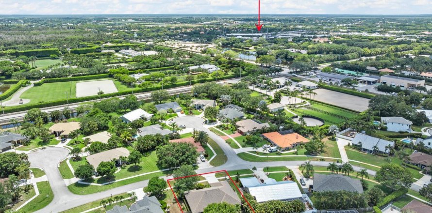 Villa ou maison à Wellington, Floride 5 chambres, 212.19 m2 № 1182330