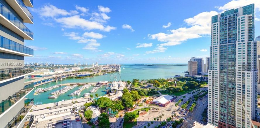 Condo à Miami, Floride, 1 chambre  № 2153419