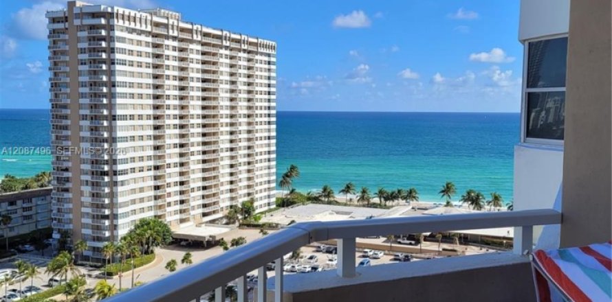 Condo à Hallandale Beach, Floride, 1 chambre № 2426704
