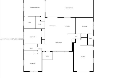 Купить виллу или дом в Пемброк-Пайнс, Флорида 4 спальни, 168.52м2, № 2045525 - фото 29