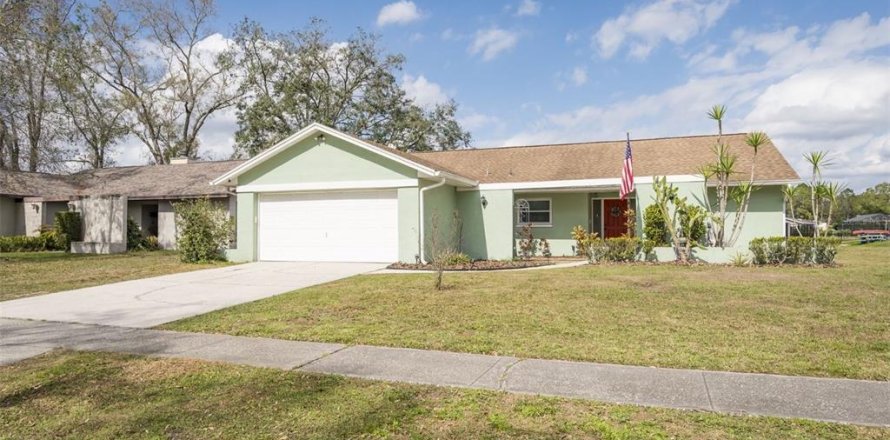 House in Lutz, Florida 3 bedrooms, 154.4 sq.m. № 2167462