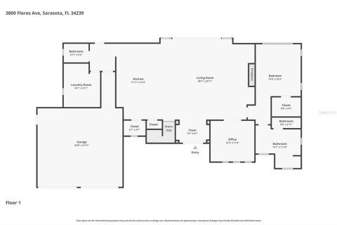 Casa en venta en Sarasota, Florida, 6 dormitorios, 381.46 m2 № 2129910 - foto 9