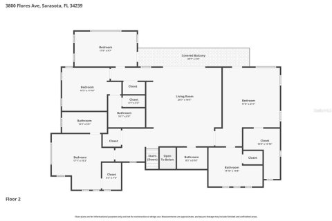 Casa en venta en Sarasota, Florida, 6 dormitorios, 381.46 m2 № 2129910 - foto 10