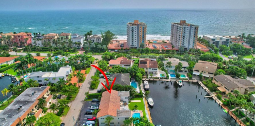 Apartment in Highland Beach, Florida 3 bedrooms, 138.42 sq.m. № 968235