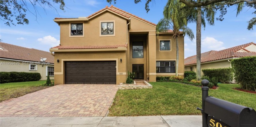 Casa en Weston, Florida 4 dormitorios, 248.23 m2 № 2020210