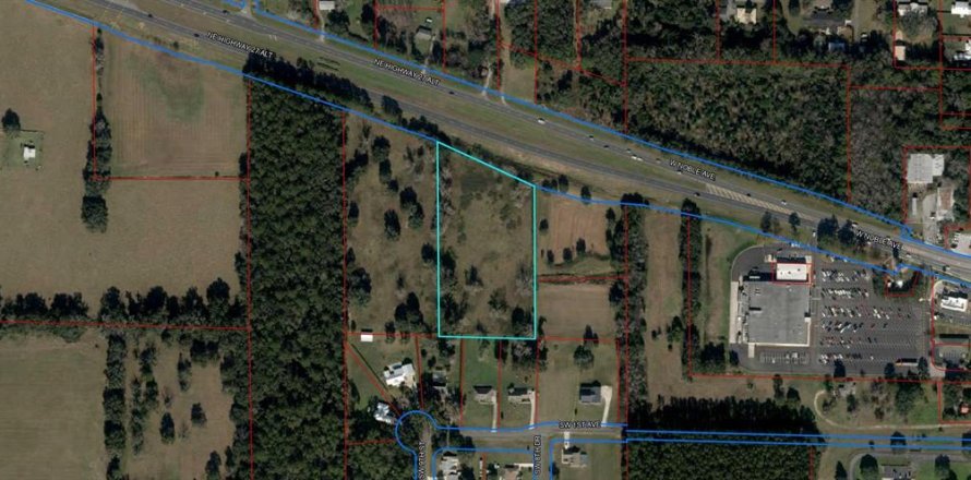 Land in Williston, Florida № 994439