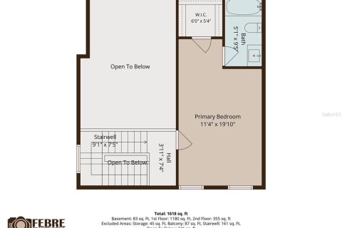 Condo in Tampa, Florida, 3 bedrooms № 2383383 - photo 25