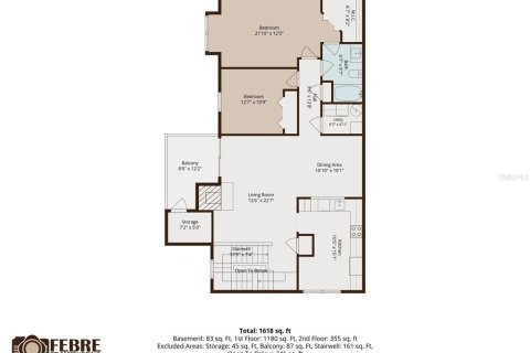 Condo in Tampa, Florida, 3 bedrooms № 2383383 - photo 24