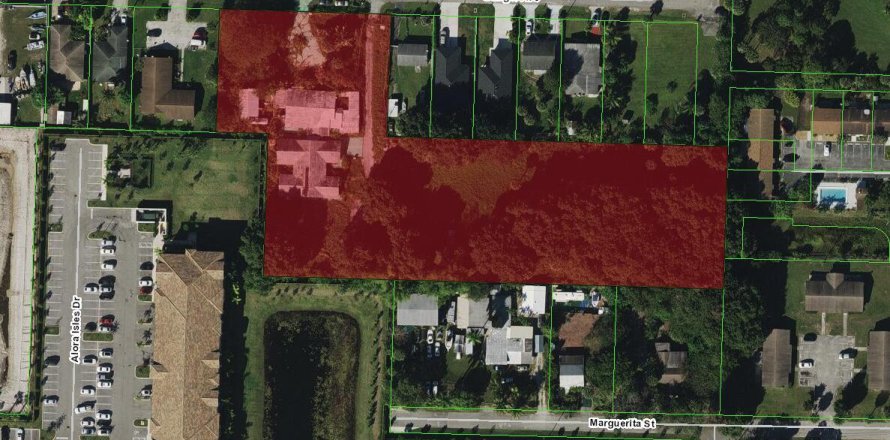 Land in West Palm Beach, Florida № 1054850