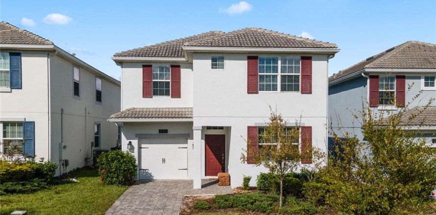 House in Davenport, Florida 6 bedrooms, 325.25 sq.m. № 1724270