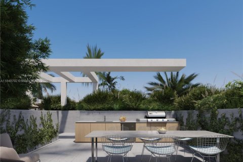 Condo in Bay Harbor Islands, Florida, 3 bedrooms  № 1857176 - photo 13