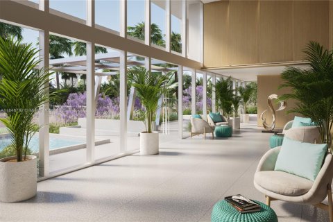 Condo in Bay Harbor Islands, Florida, 3 bedrooms  № 1857176 - photo 5
