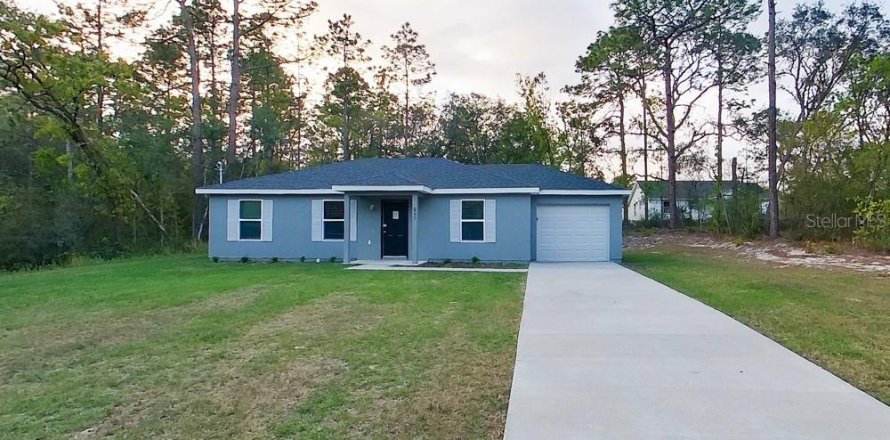 House in Ocala, Florida 3 bedrooms, 93.18 sq.m. № 2209834