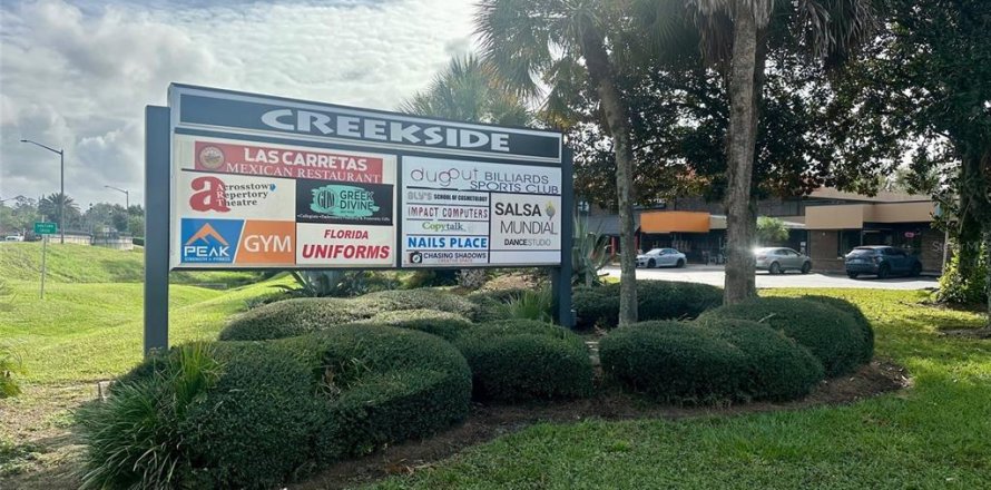 Immobilier commercial à Gainesville, Floride 148.64 m2 № 2091491