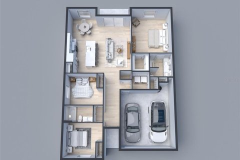 Casa en venta en Palm Coast, Florida, 3 dormitorios, 149.67 m2 № 2109295 - foto 10