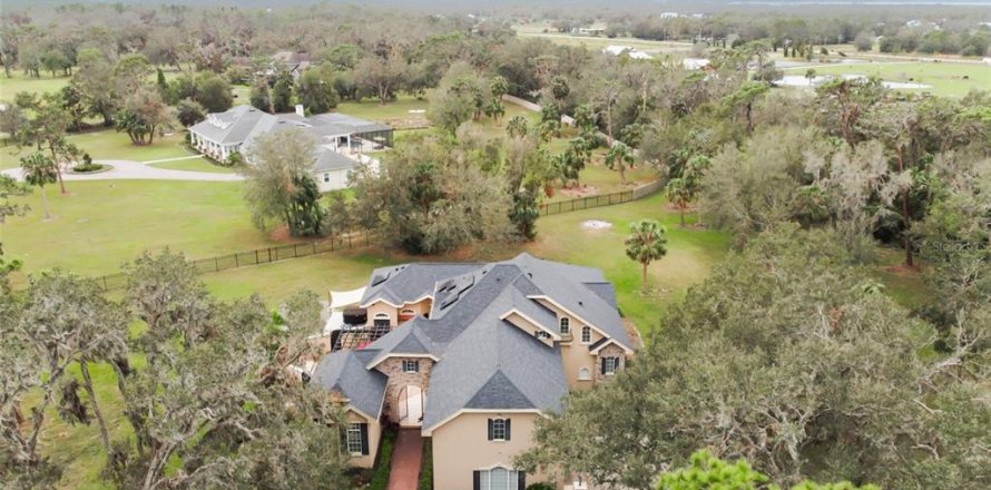 House in Fish Hawk, Florida 6 bedrooms, 434.23 sq.m. № 2212713