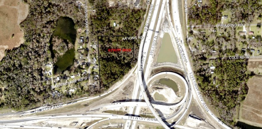 Land in Jacksonville, Florida № 801410