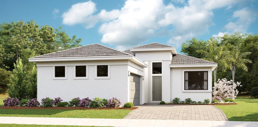 House in Stuart, Florida 3 bedrooms, 197.79 sq.m. № 2176849