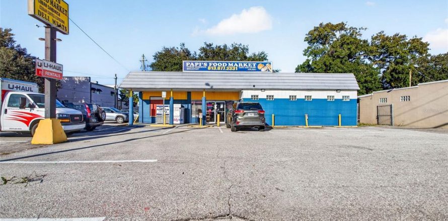 Commercial property in Tampa, Florida 273.13 sq.m. № 2427259