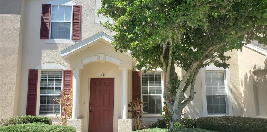 Touwnhouse à Wesley Chapel, Floride 3 chambres, 116.5 m2 № 2112128