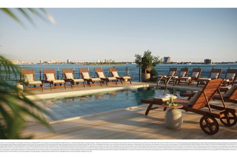 Купить кондоминиум в Майами, Флорида 4 спальни, 276.94м2, № 1784071 - фото 10