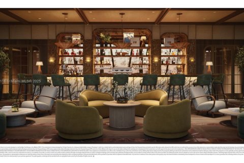 Купить кондоминиум в Майами, Флорида 4 спальни, 276.94м2, № 1784071 - фото 17