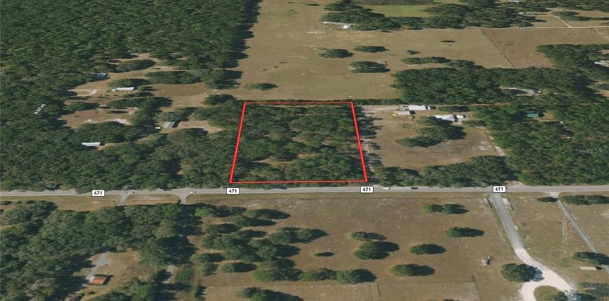 Terrain à Sumter, Floride № 1519561