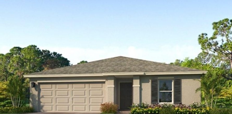 Villa ou maison à Parrish, Floride 3 chambres, 123.37 m2 № 2113212