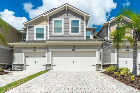 Townhouse in HARMONY AT LAKEWOOD RANCH in Bradenton, Florida 3 bedrooms, 158.86 sq.m. № 2209059