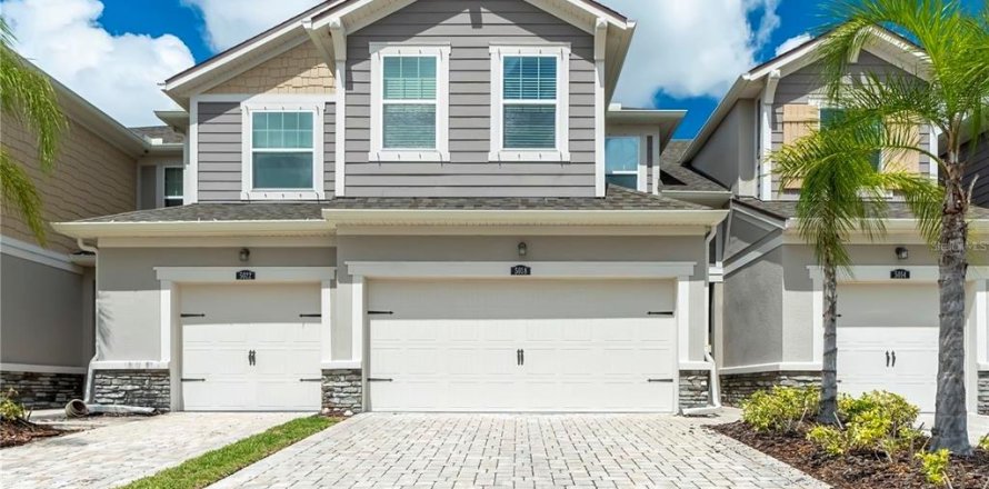 Townhouse in HARMONY AT LAKEWOOD RANCH in Bradenton, Florida 3 bedrooms, 158.86 sq.m. № 2209059