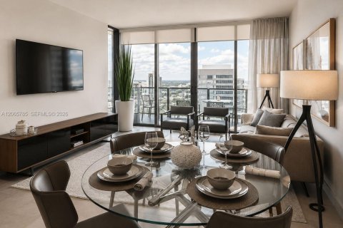 Condo à Miami, Floride, 1 chambre  № 2288776