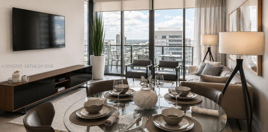Condo à Miami, Floride, 1 chambre № 2288776