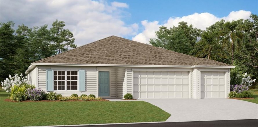 Villa ou maison à Jacksonville, Floride 5 chambres, 274.25 m2 № 2312336