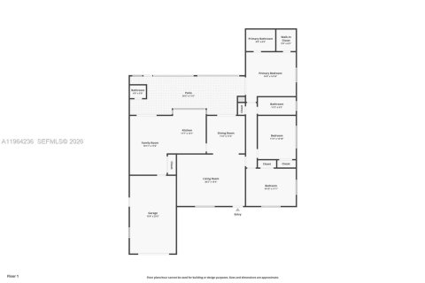Снять в аренду виллу или дом в Холливуд, Флорида 3 спальни, 153.38м2, № 2026211 - фото 26